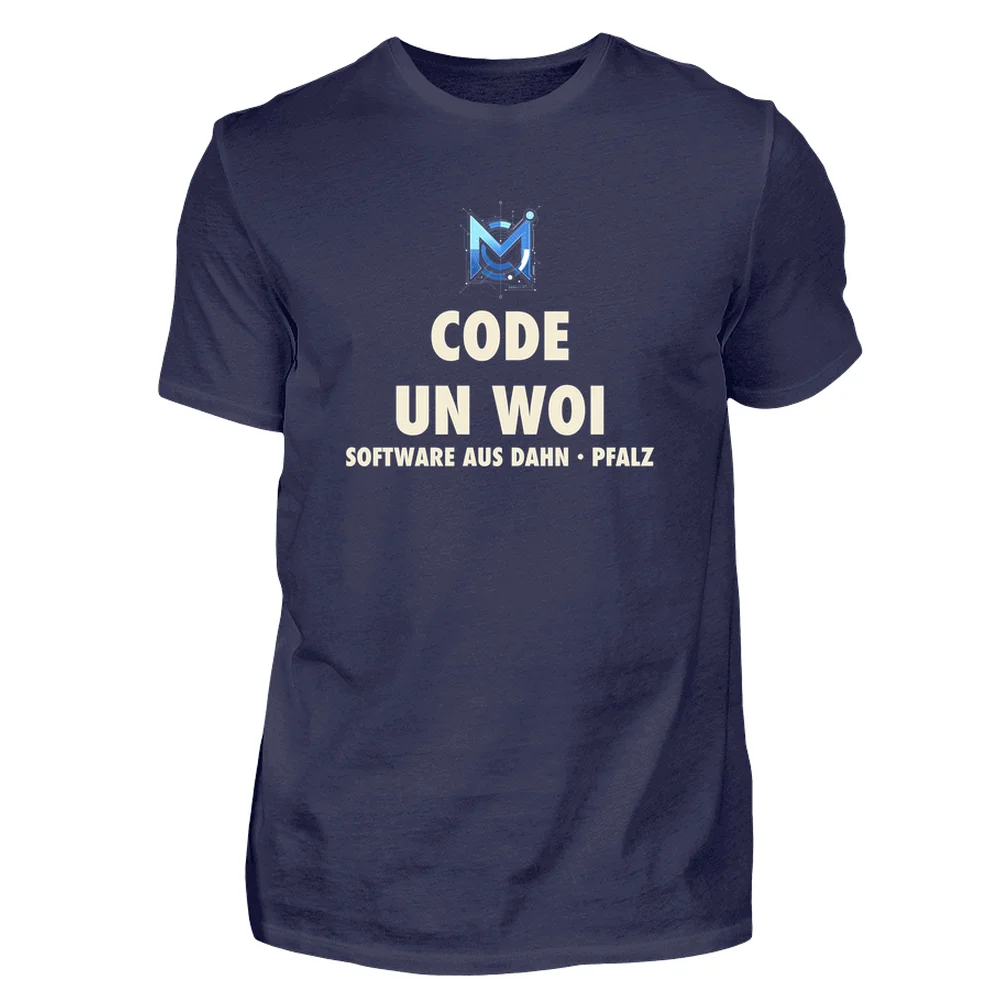 T-Shirt „Code un Woi“ – M